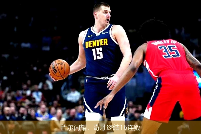 普尔闪耀，奇才终结16连败