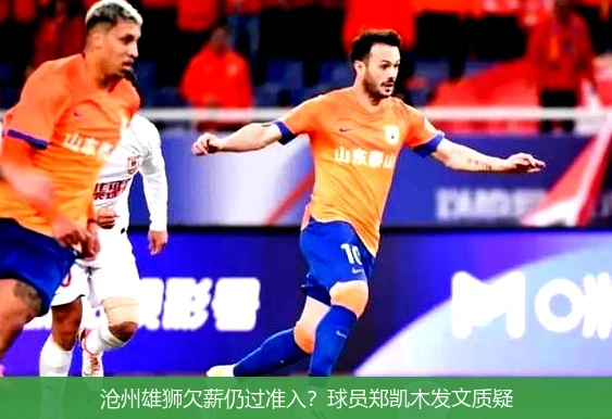 沧州雄狮欠薪仍过准入？球员郑凯木发文质疑