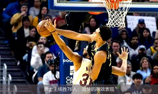 勇士主场胜76人：追梦的高效表现