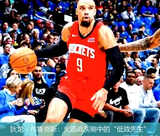 狄龙 - 布鲁克斯：火箭战灰熊中的“低效先生”