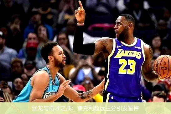 猛龙与奇才之战：奎克利超远三分引发暂停
