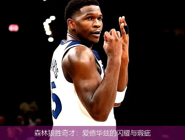 森林狼胜奇才：爱德华兹的闪耀与瑕疵