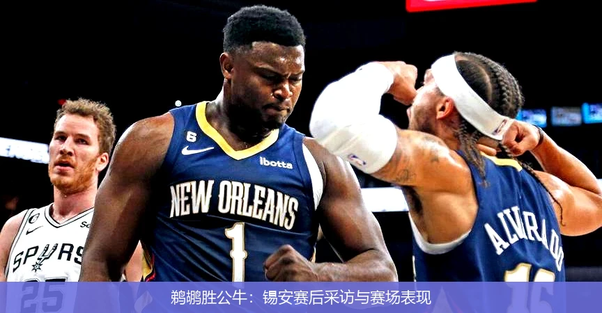 鹈鹕胜公牛：锡安赛后采访与赛场表现