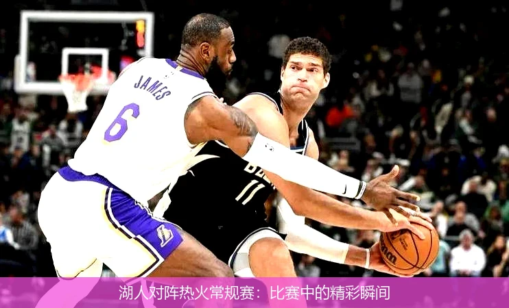 湖人对阵热火常规赛:比赛中的精彩瞬间