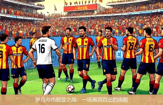 罗马与热那亚之战：一场漏洞百出的闹剧