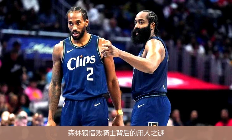 森林狼惜败骑士背后的用人之谜