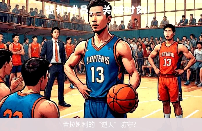 普拉姆利的“逆天”防守?